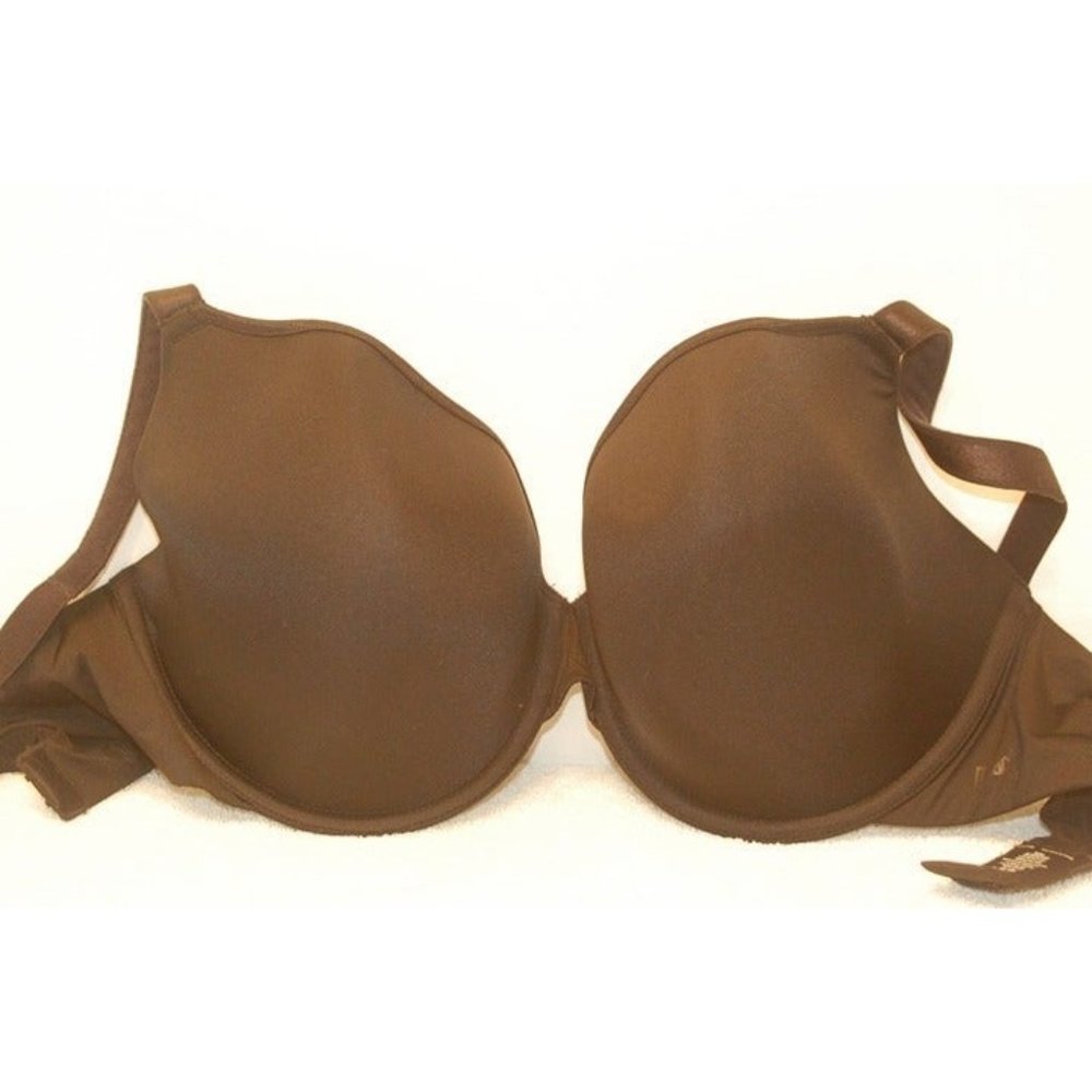 Black Panache Porcelain Elan CONVERTIBLE T-shirt Bra  Size 36F